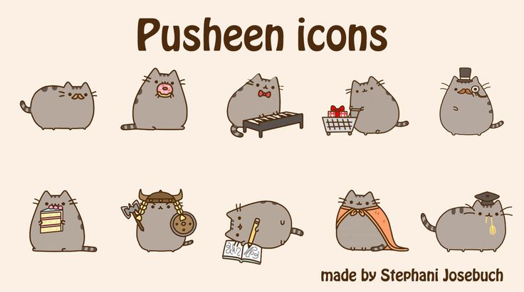 8. Pusheen - The Animated Icon 