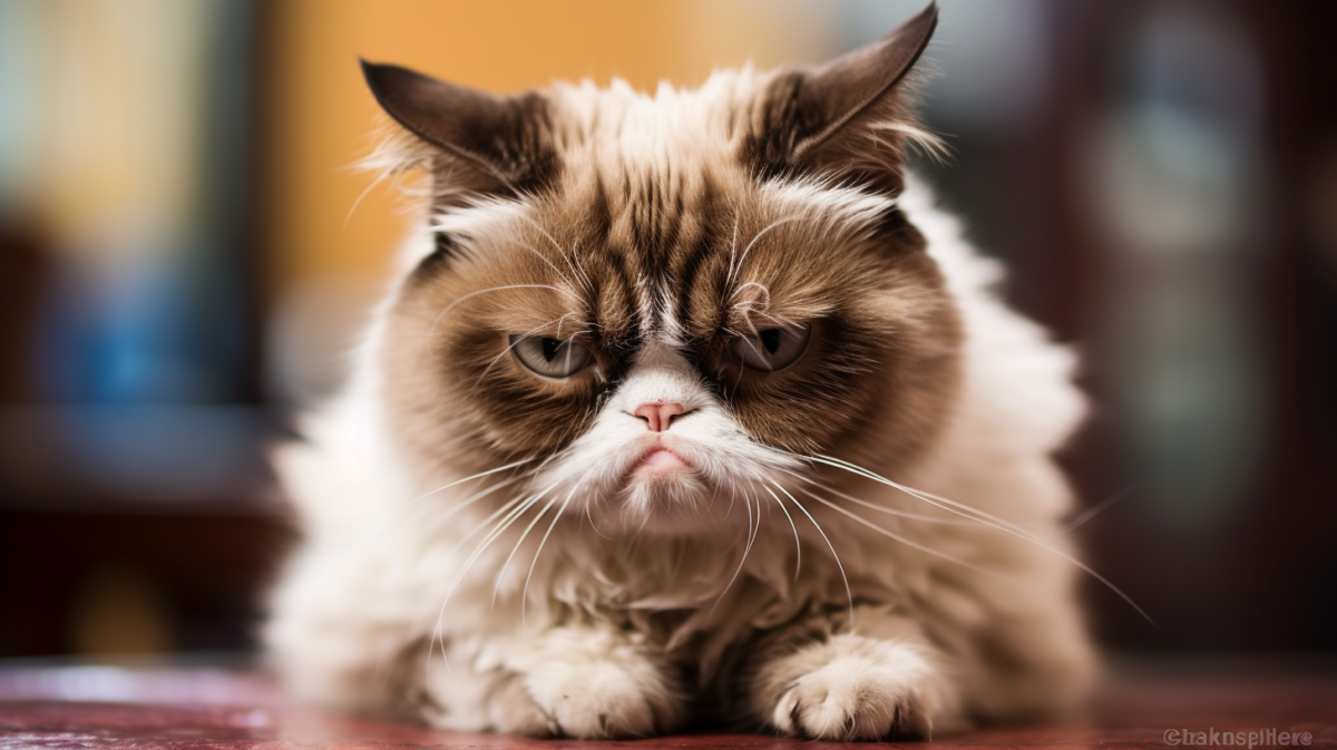 Grumpy Cat - The Queen of Sass 