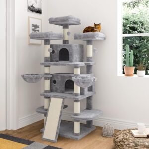 Cat tree king’s quality for comfy cats 